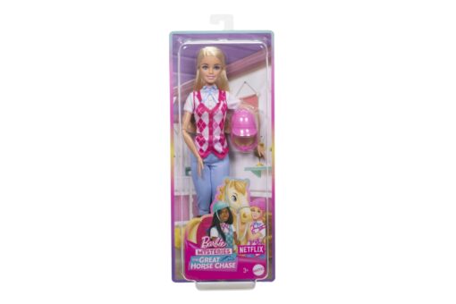 Mattel Barbie Jezdkyně malibu - tbc