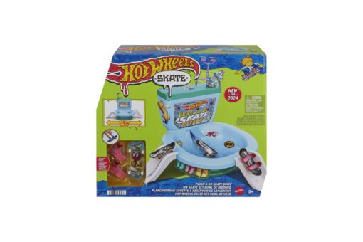 Mattel Hot Wheels Skates splachovací fingerboard skatepark