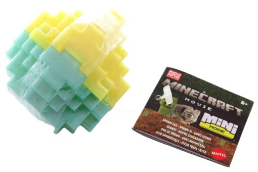 Minecraft mini figurka z vajíčka