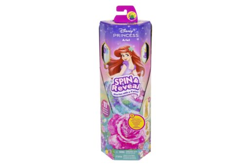 Disney Princess spin and reveal princezna zahradní party - Ariel