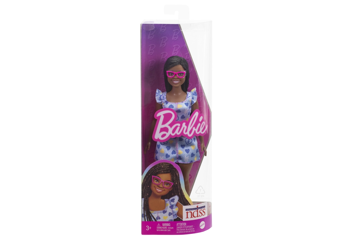 Mattel Barbie Modelka - tričko s velkým srdcem