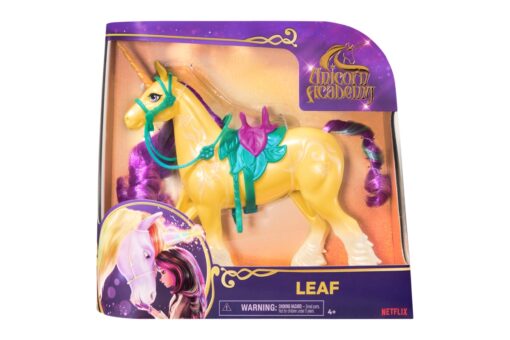 Unicorn Academy Česací Jednorožec 24 cm  Leaf