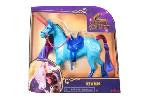 Unicorn Academy Česací Jednorožec 24 cm  River