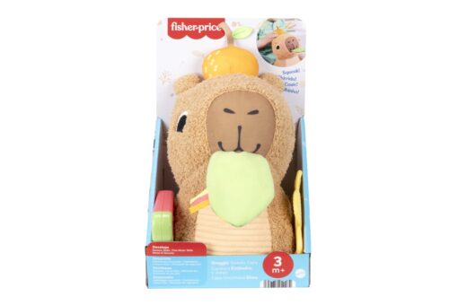 Fisher Price Hebká svačinka pro kapybaru