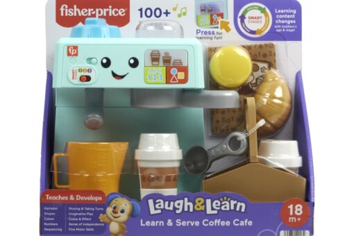 Fisher Price Vzdělávací kávovar