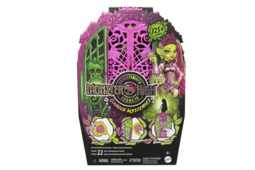 Monster High Skullimate Secrets Garden Mysterie panenka - Venus