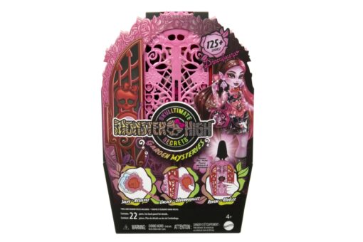 Monster High Skullimate Secrets Garden Mysterie panenka - Draculaura