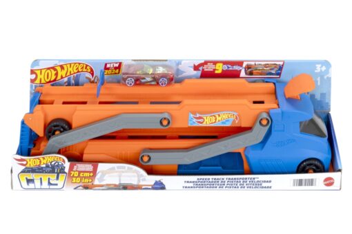 Hot Wheels City tahač s odpalovačem