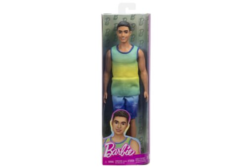 Barbie model Ken - ombre tílko a kraťasy