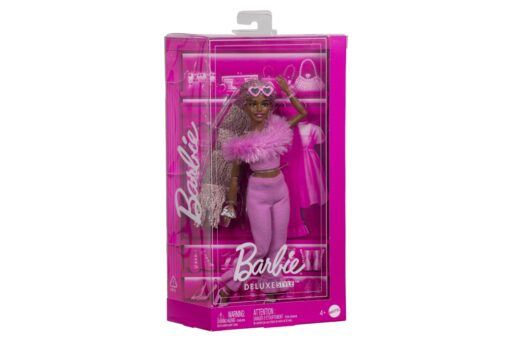 Barbie Deluxe modelka - kalhotový kostým