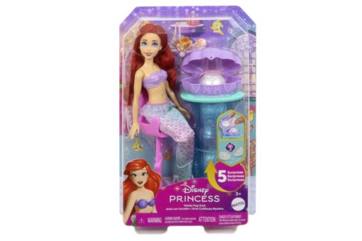 Disney Princess panenka Ariel toaletní stolek