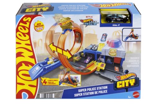 Hot Wheels City Super Policejní stanice
