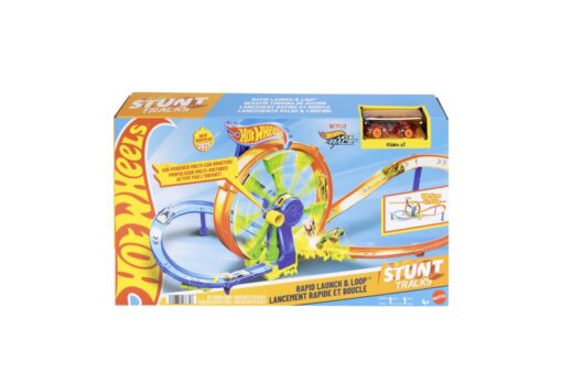 Hot Wheels dráha řetězový náraz