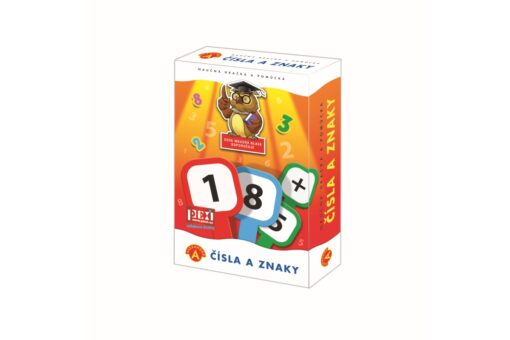 PEXI Cedulky - Čísla a znaky