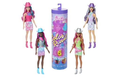 Barbie Color Reveal Barbie disco hvězda