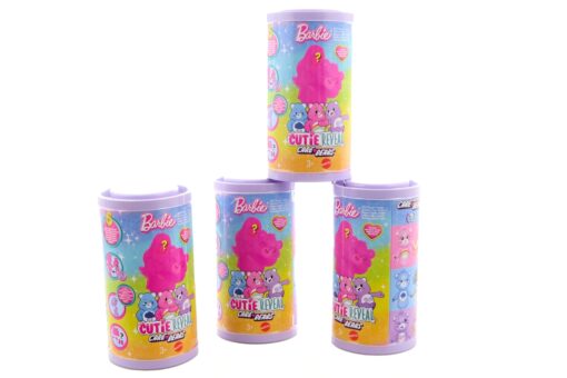 Barbie Cutie Reveal Chelsea a starostliví medvídci