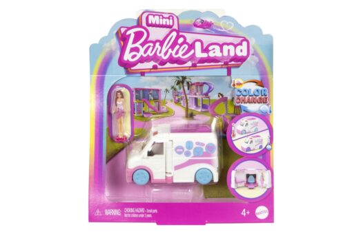 Barbie Mini Barbieland Dopravní prostředky - Klinika na kolech