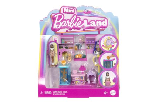 Barbie mini Barbieland herní set - zverimex