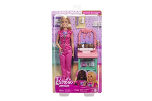 Barbie herní set povolání - pediatrička