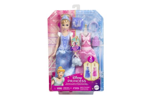 Disney Princess panenka a pohádkové oblékání - Popelka