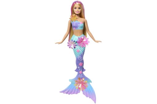 Barbie Kouzelná květinová mořská víla - Blondýnka JDM72