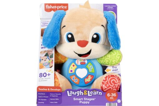 Fisher Price Smart Stages Mluvící pejsek