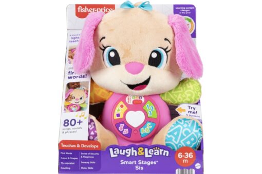Fisher Price Smart Stages Mluvící pejskova sestřička
