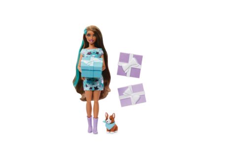 Barbie Party Reveal Barbie - tyrkysová