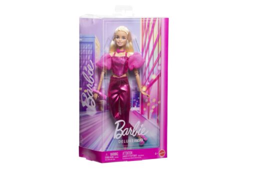 Barbie Deluxe modelka - Růžový korzet JFP40