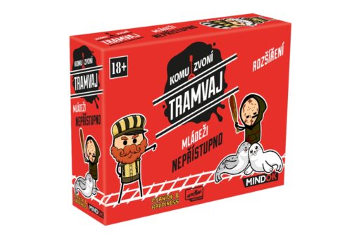 Komu zvoní tramvaj: Mládeži nepřístupno