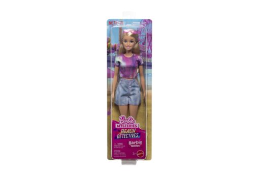 Barbie panenka Malibu Batikované pohoda JFV63