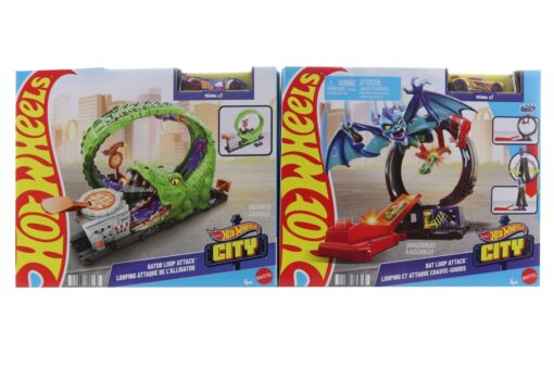 Hot Wheels City Příšerná odplata asst HDR29