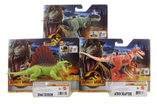 Jurský Svět Divoká smečka dinosaurů