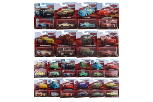Cars auta asst DXV29