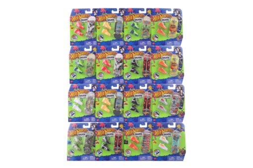 Mattel Hot Wheels Fingerboard a boty