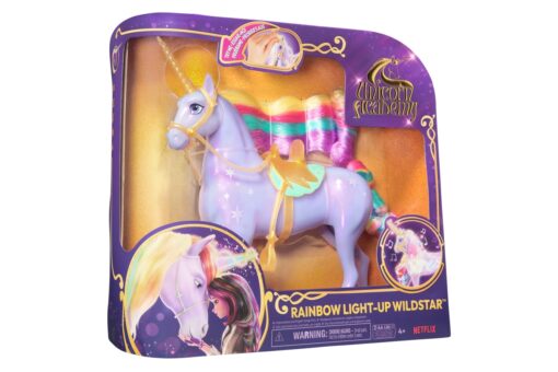 Unicorn Academy Světelný Jednorožec Wildstar 24 cm