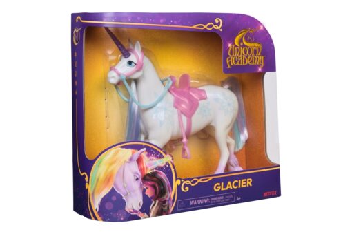 Unicorn Academy Česací Jednorožec 24 cm  Glacier