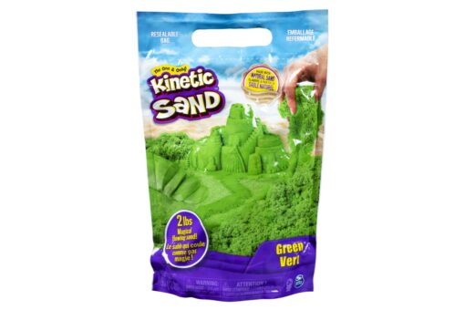Kinetic Sand Balení Zeleného Písku 0.9 Kg