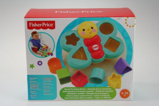 Fisher Price motýlek - učíme se tvary!