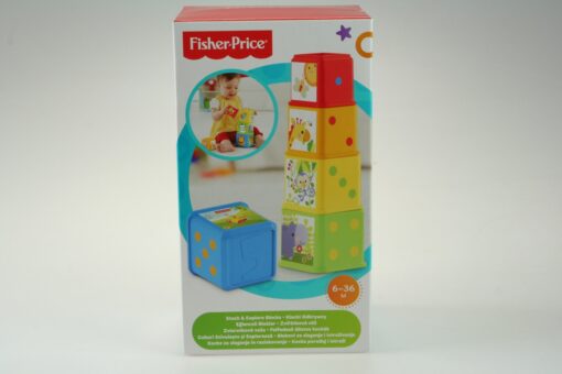 Fisher Price zvířátková věž