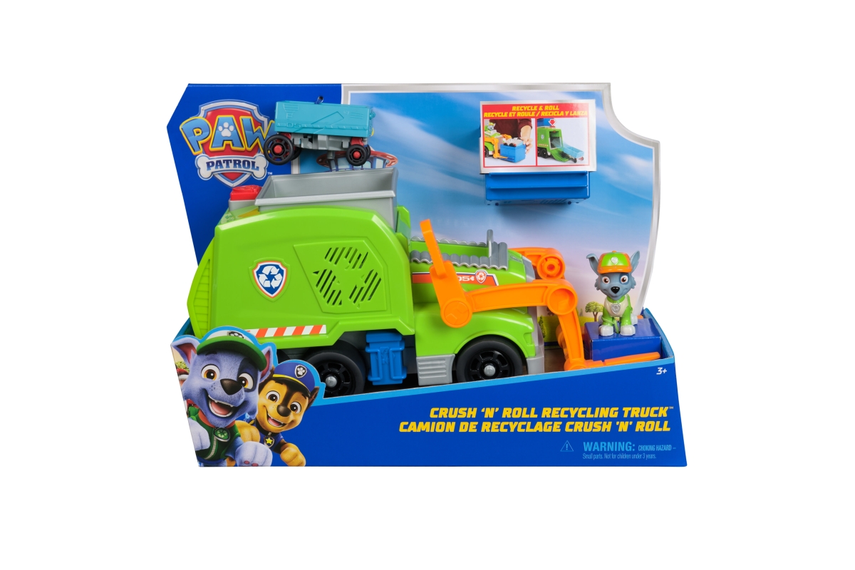Tlapková Patrola Recyklační Vůz Rocky
