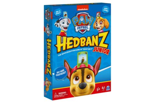 Spin Master Games Hedbanz junior Tlapková patrola Společenská hra hádanek