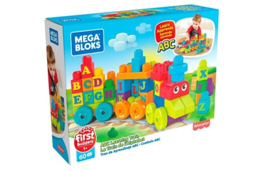 Mega Bloks Vláček ABC Nauč se abecedu