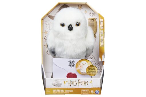 Harry Potter Interaktivní Sova Hedvika