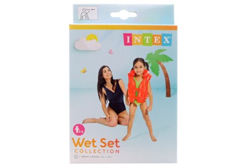 INTEX Plovací vesta 3 - 6 let 58671