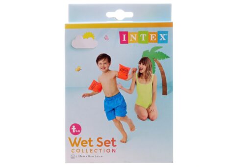 INTEX Rukávky 3 - 6 let 58642