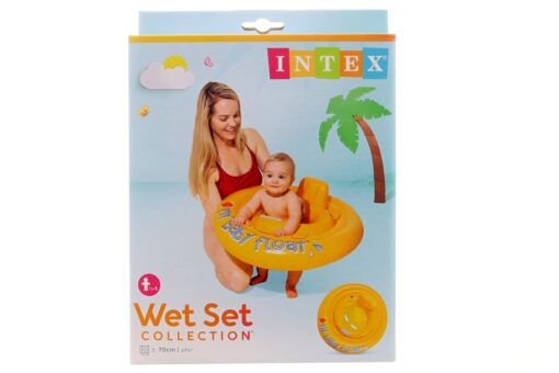 INTEX Dětské plovoucí sedátko 6 - 12 měsíců 56585EE