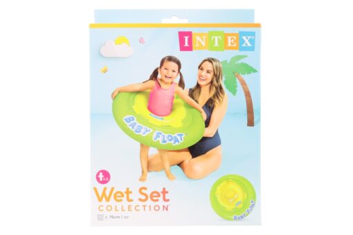 INTEX Dětské plovoucí sedátko 1 - 2 roky  56588EE