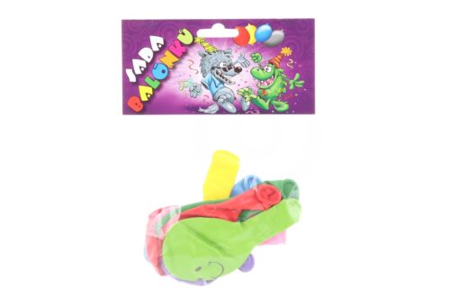 Balonky Smile mix barev, sada 9 ks