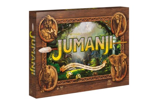 Spin Master Games Společenská hra Jumanji CZ